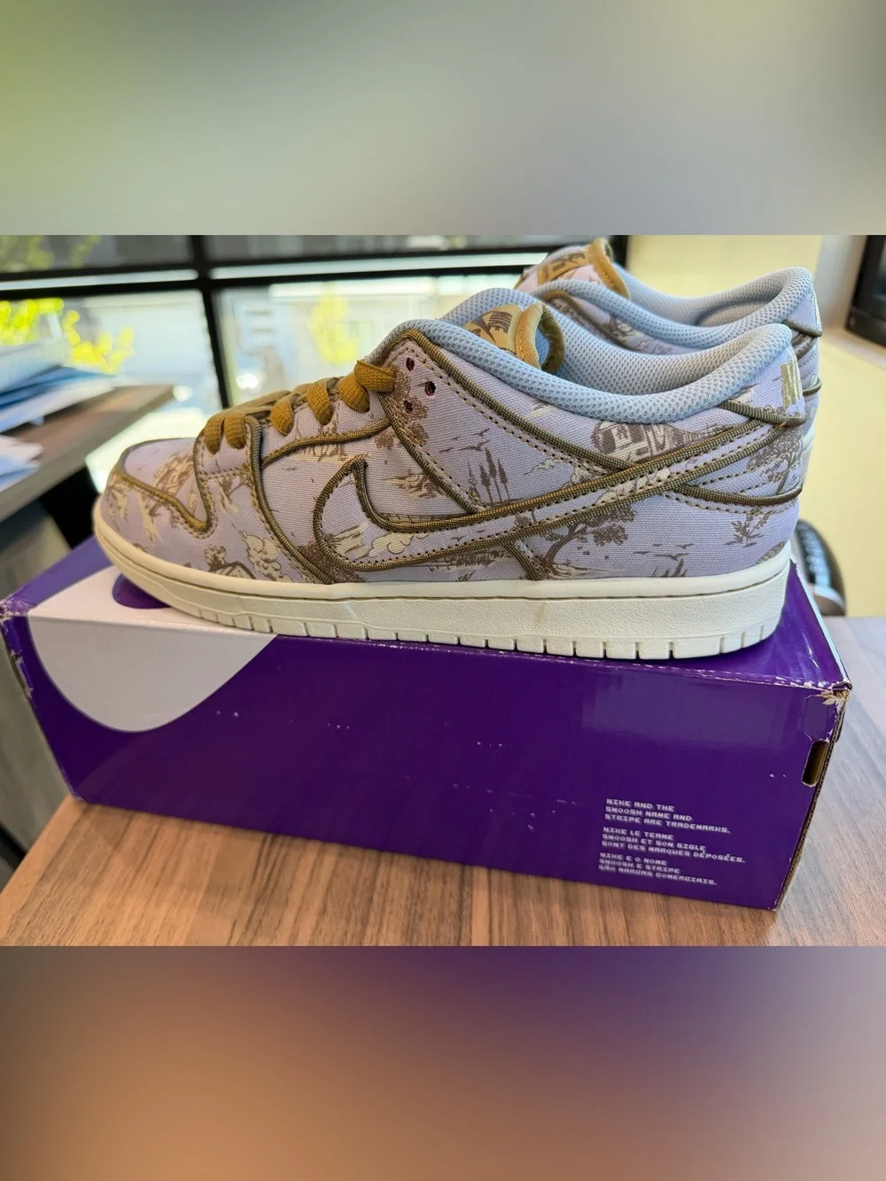 Nike SB Dunk Low “City of Style” Size 9 - Picture 6 of 7